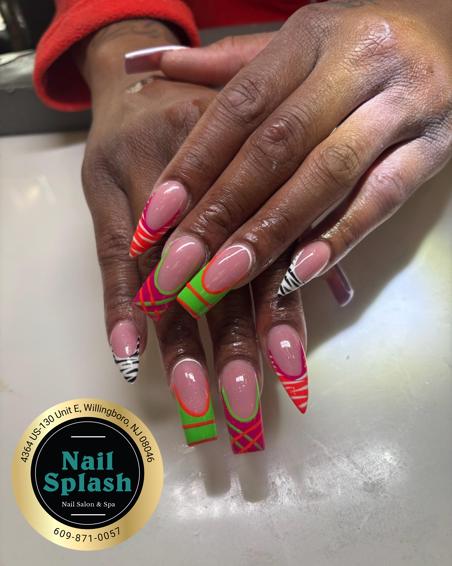 Nail Splash_Trending July Nail Ideas